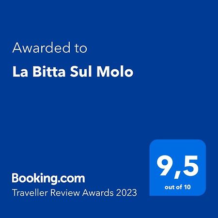 La Bitta Sul Molo Génova Exterior foto