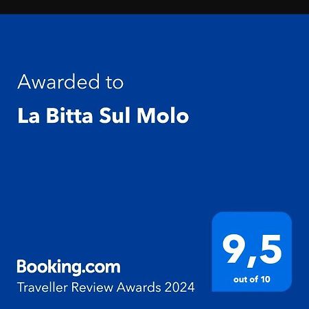 La Bitta Sul Molo Génova Exterior foto