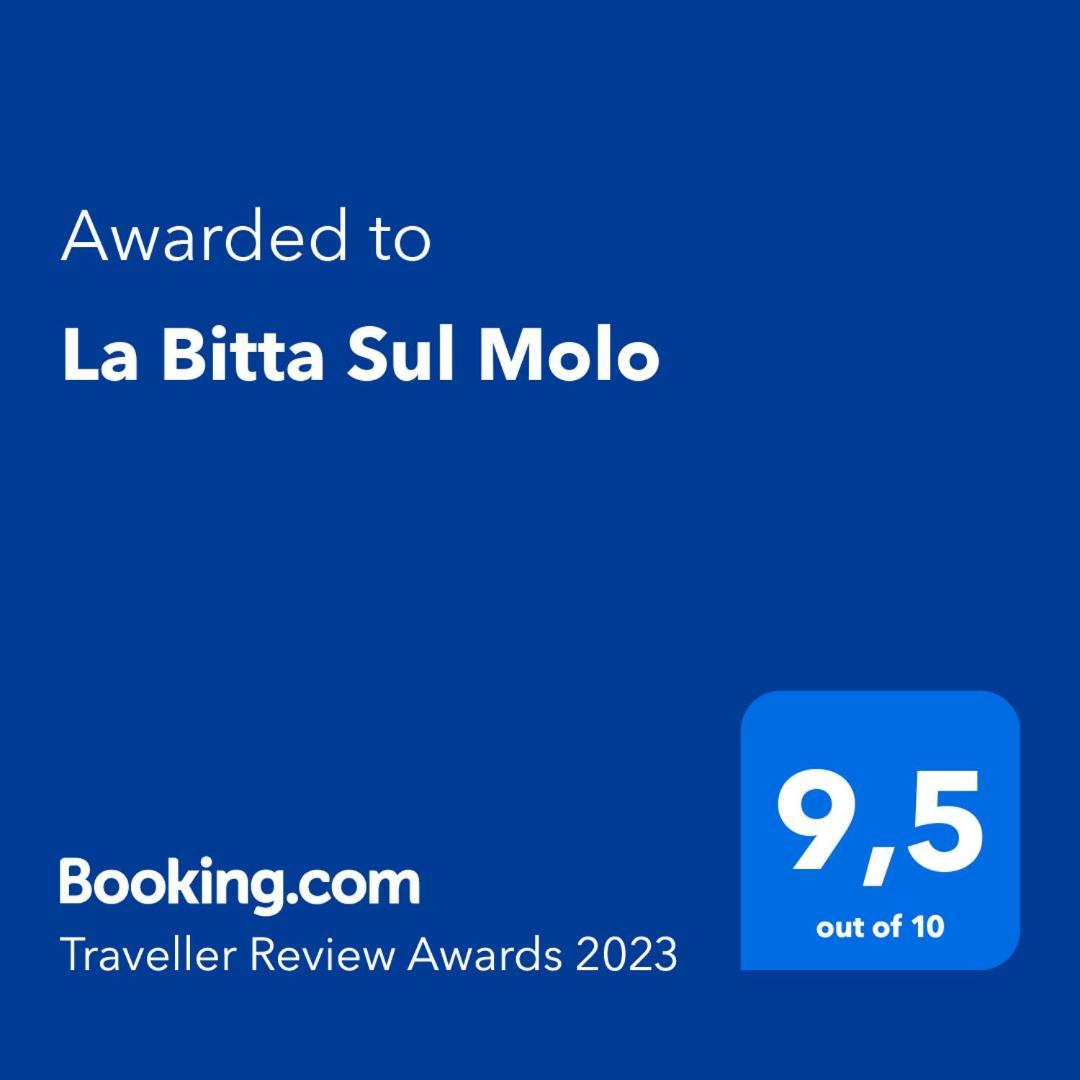 La Bitta Sul Molo Génova Exterior foto