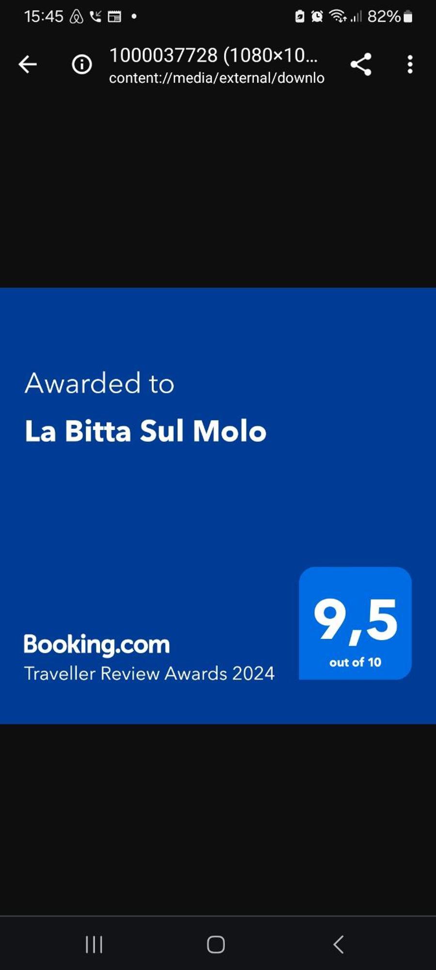 La Bitta Sul Molo Génova Exterior foto