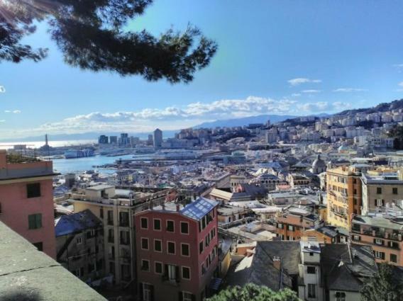 La Bitta Sul Molo Génova Exterior foto