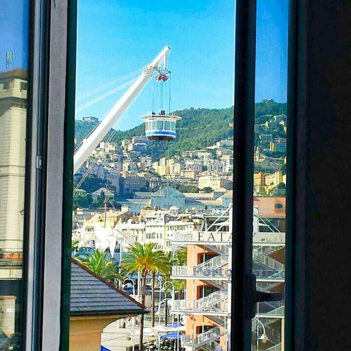 La Bitta Sul Molo Génova Exterior foto