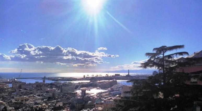 La Bitta Sul Molo Génova Exterior foto