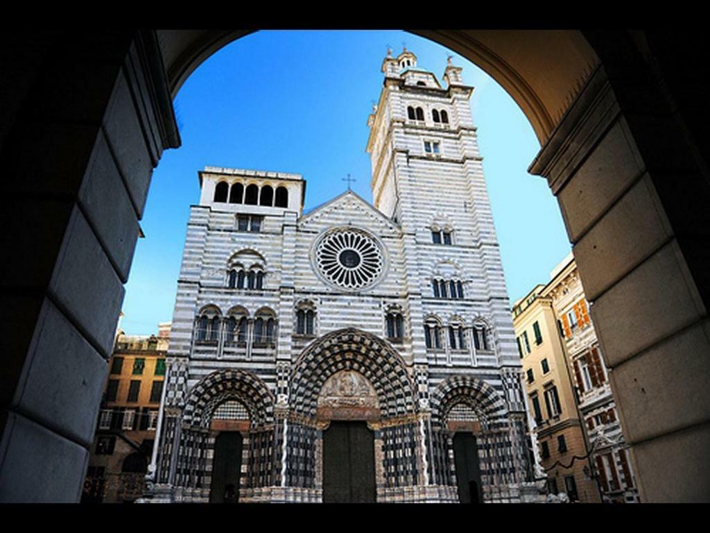 La Bitta Sul Molo Génova Exterior foto